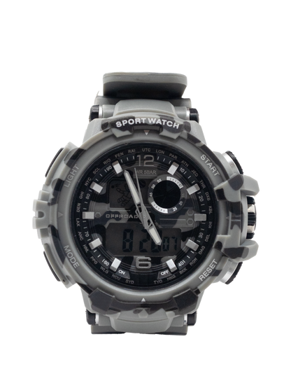 Titan Ridge shockproof water resistant watch detail - Offroad Watch Co.