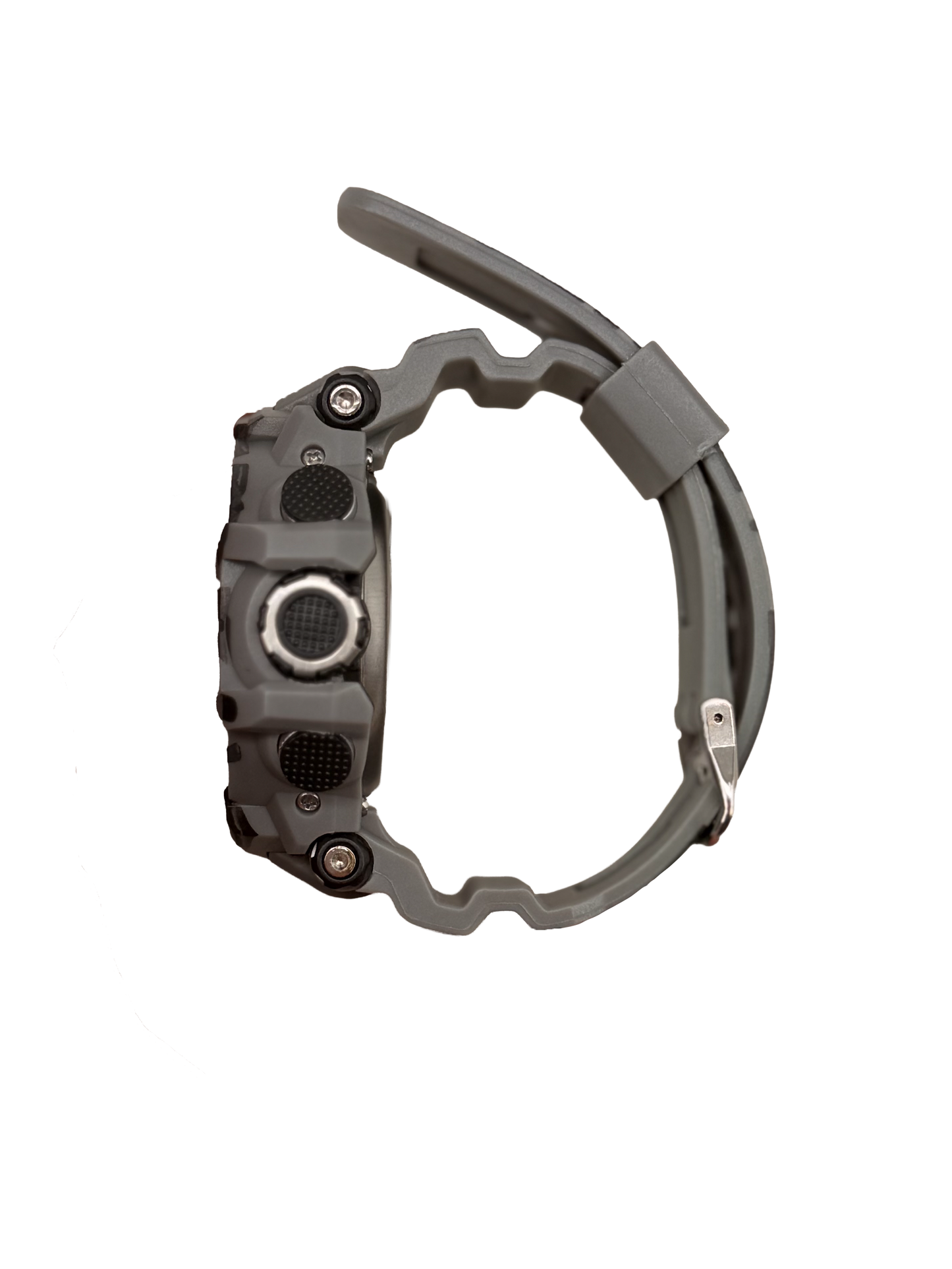 Titan Ridge outdoor watch left side view - Offroad Watch Co.