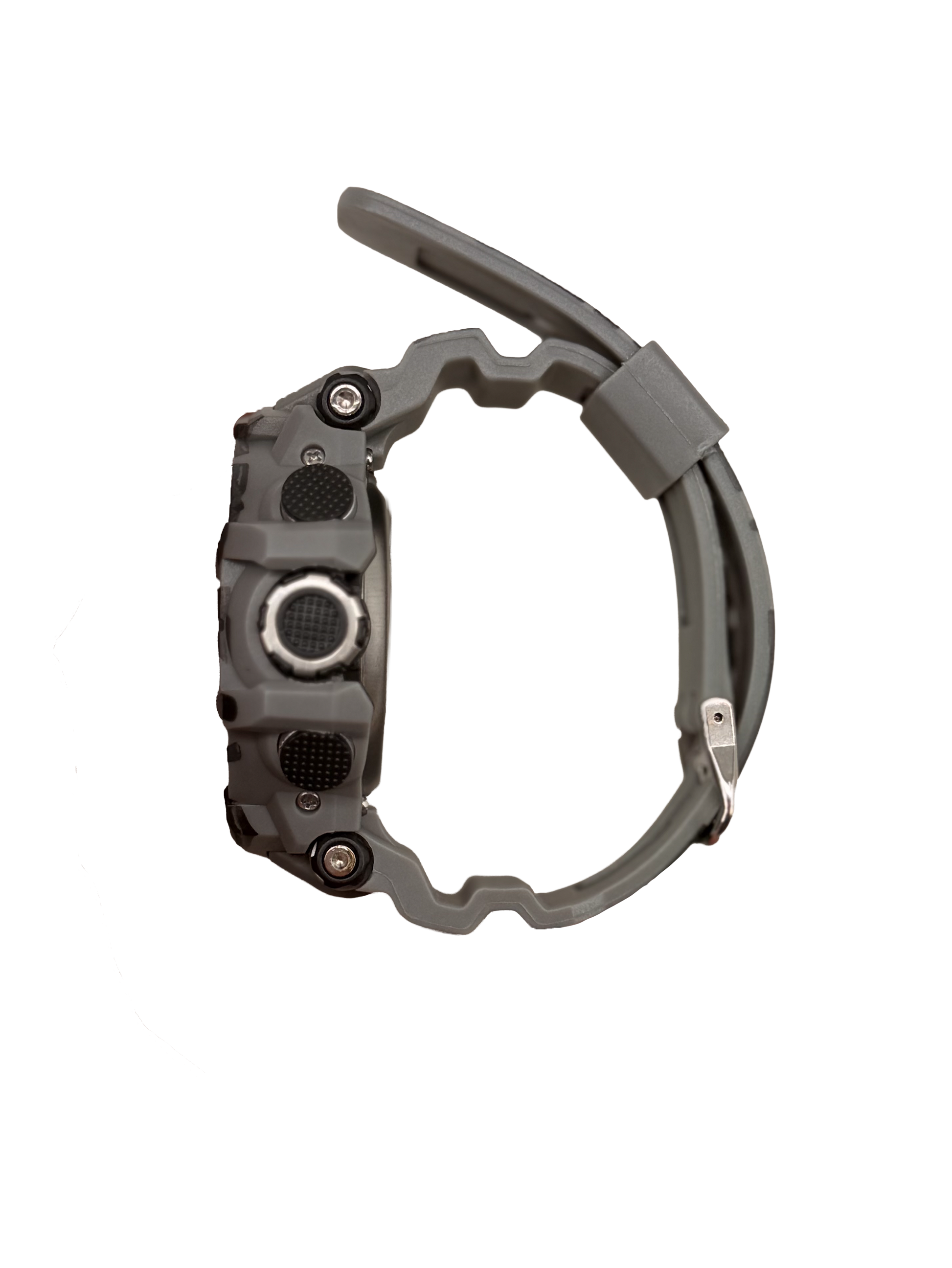 Titan Ridge outdoor watch left side view - Offroad Watch Co.
