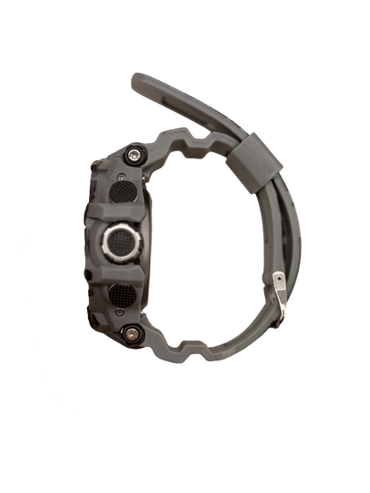 Titan Ridge outdoor watch left side view - Offroad Watch Co.