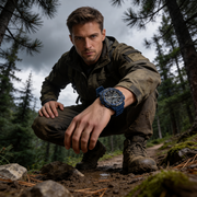 Trail Blazer watch lifestyle model shot - Offroad Watch Co.